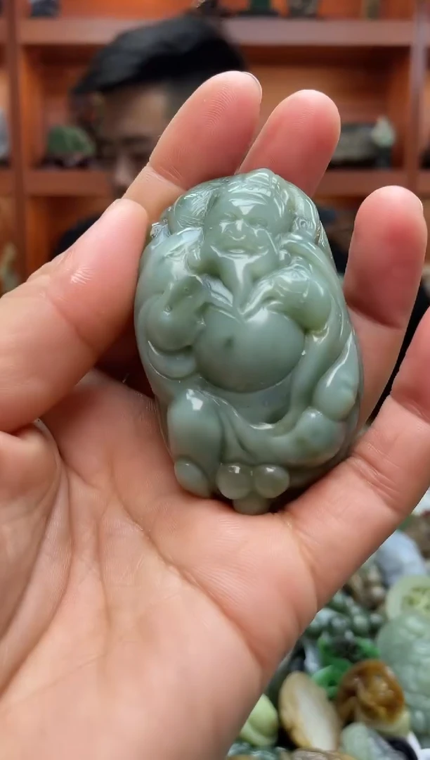 未镶嵌和田玉把件1