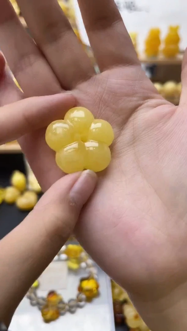 琥珀未镶嵌珠宝奇石101琥珀蜜蜡微瑕
