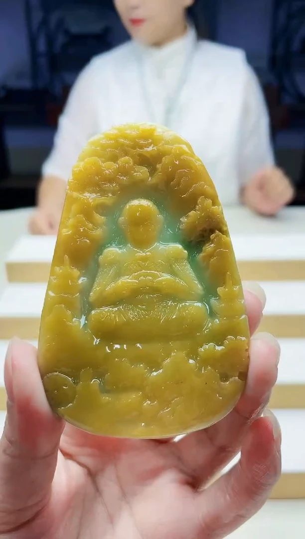 未镶嵌定制翡翠毛货09230197