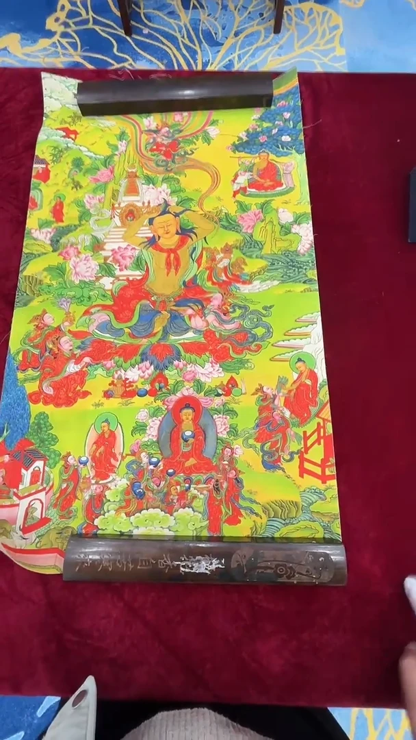 卷轴画唐卡16032