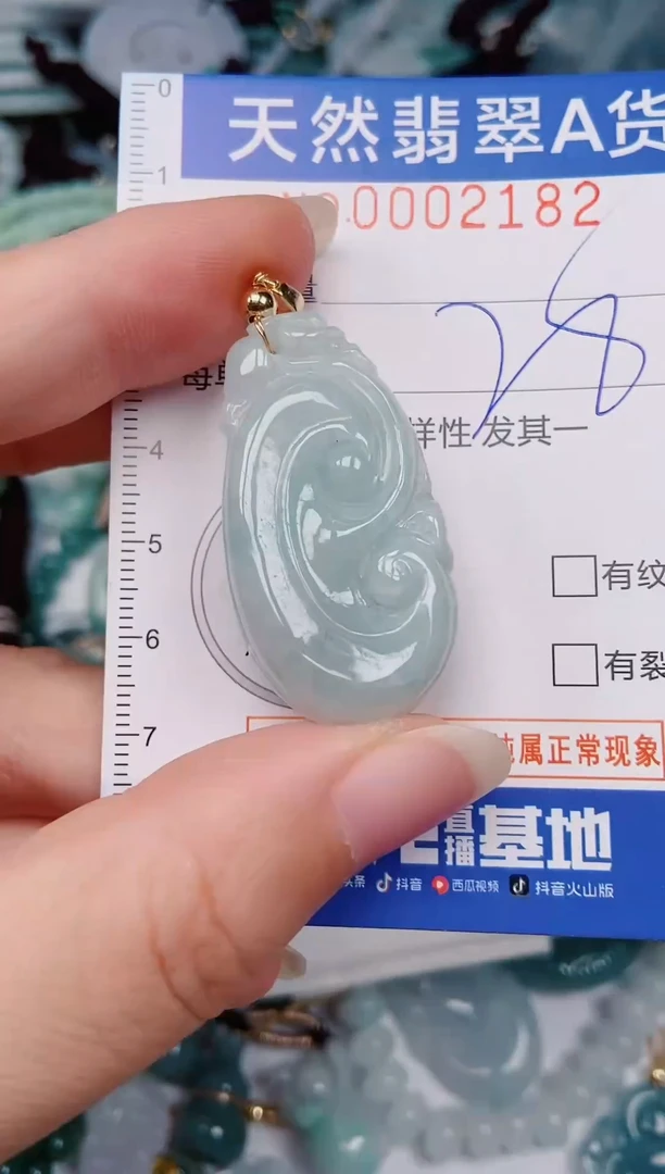 颈饰未镶嵌翡翠00002182