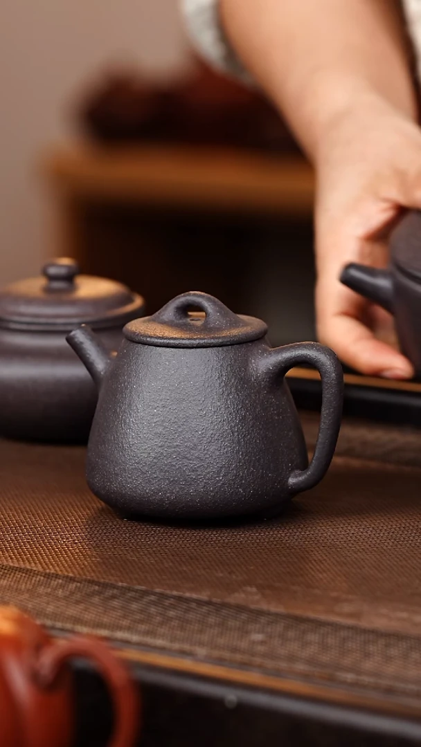 茶壶紫砂原矿紫砂壶