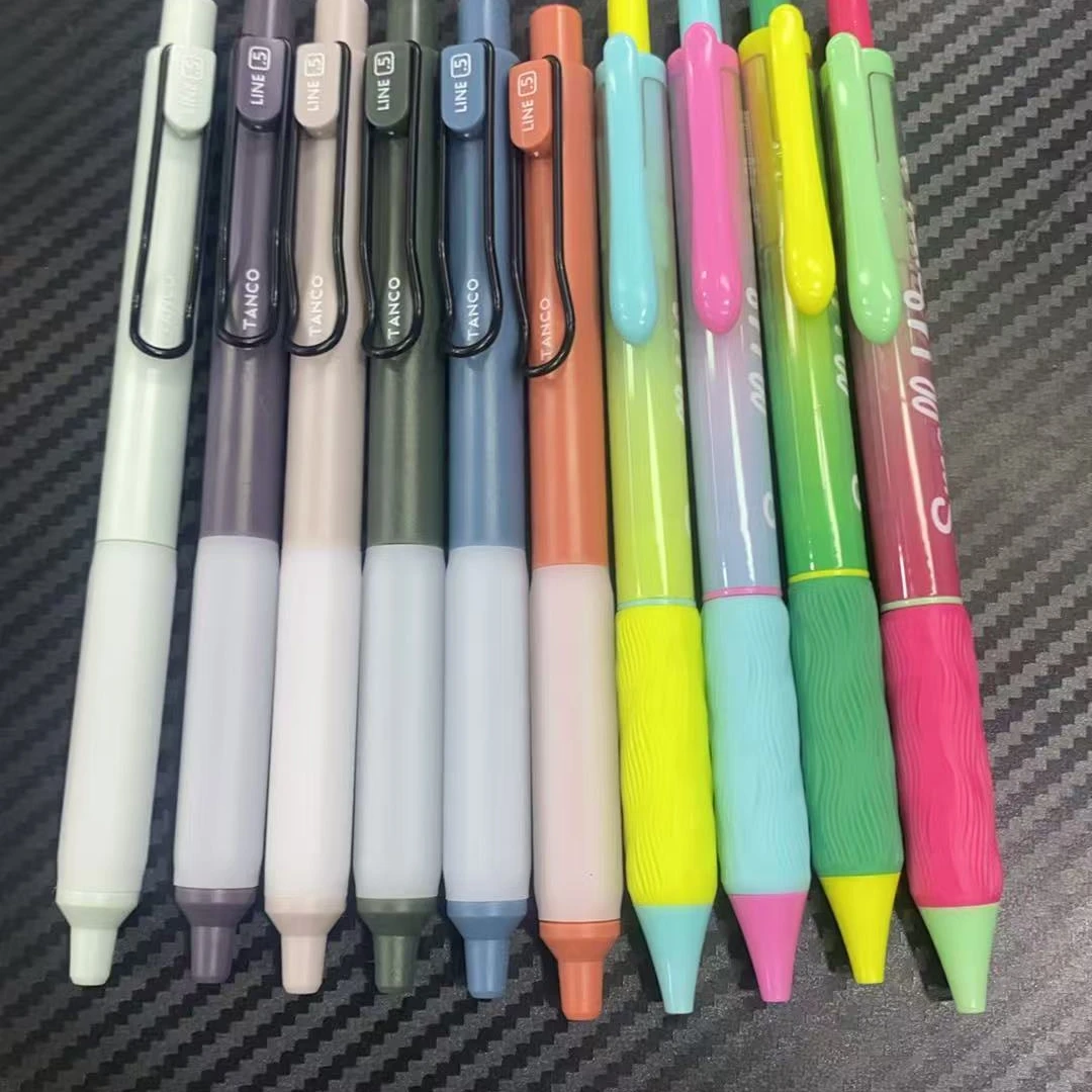 发6支集物社“坦科”➕4支柯林“小波浪”到手10支黑墨