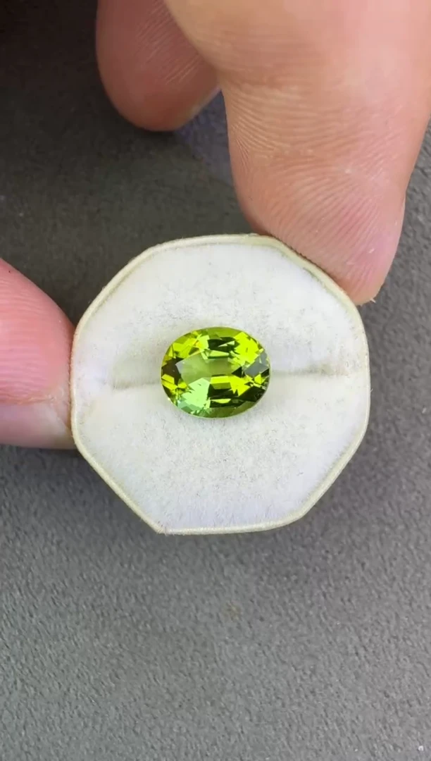 碧玺珠宝半成品未镶嵌2.06ct
