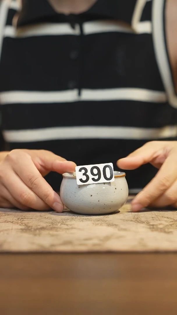 陶瓷茶器茶具主人杯390