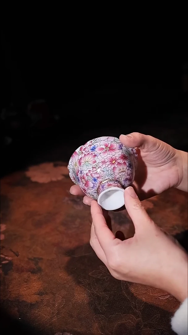 陶瓷茶具（无礼盒）@@23