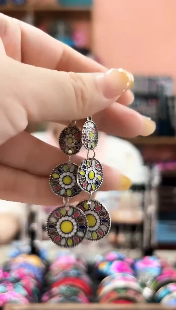 织绣艺枝独绣老绣饰品81