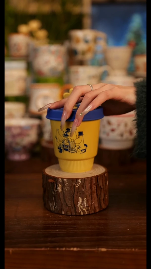 姆明随行杯 810周年纪念款