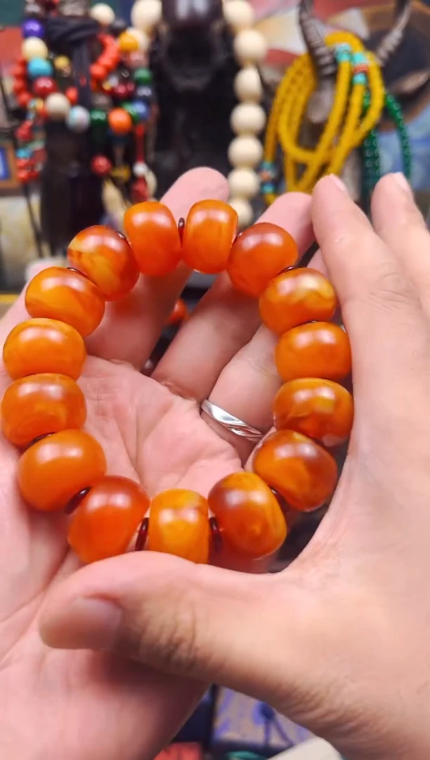 未镶嵌蜜蜡裸石老赵专属精品文玩