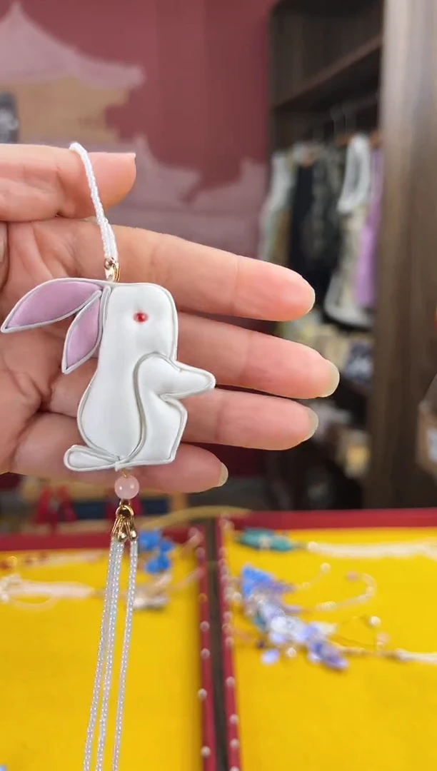 【闪购商品】刺绣苏绣世家非遗手工（压襟）