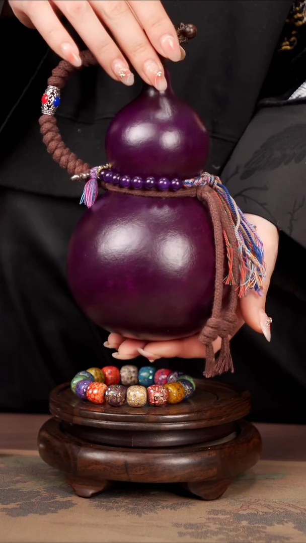 【闪购商品】48易林大漆酒葫芦----158