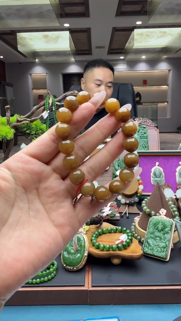 未镶嵌手串和田玉qmt