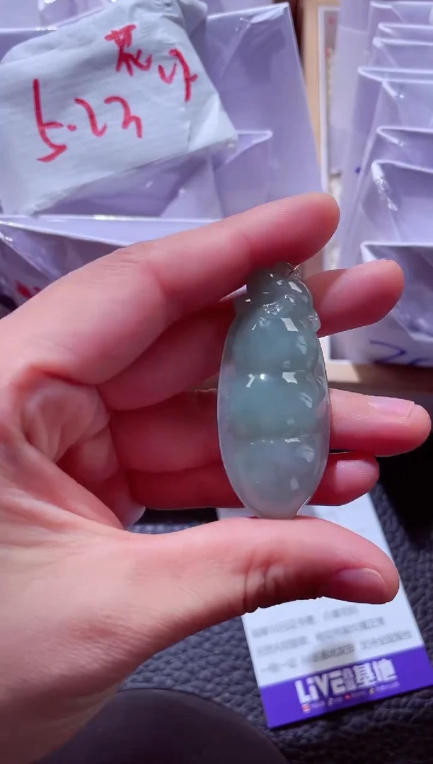 颈饰未镶嵌翡翠00000481