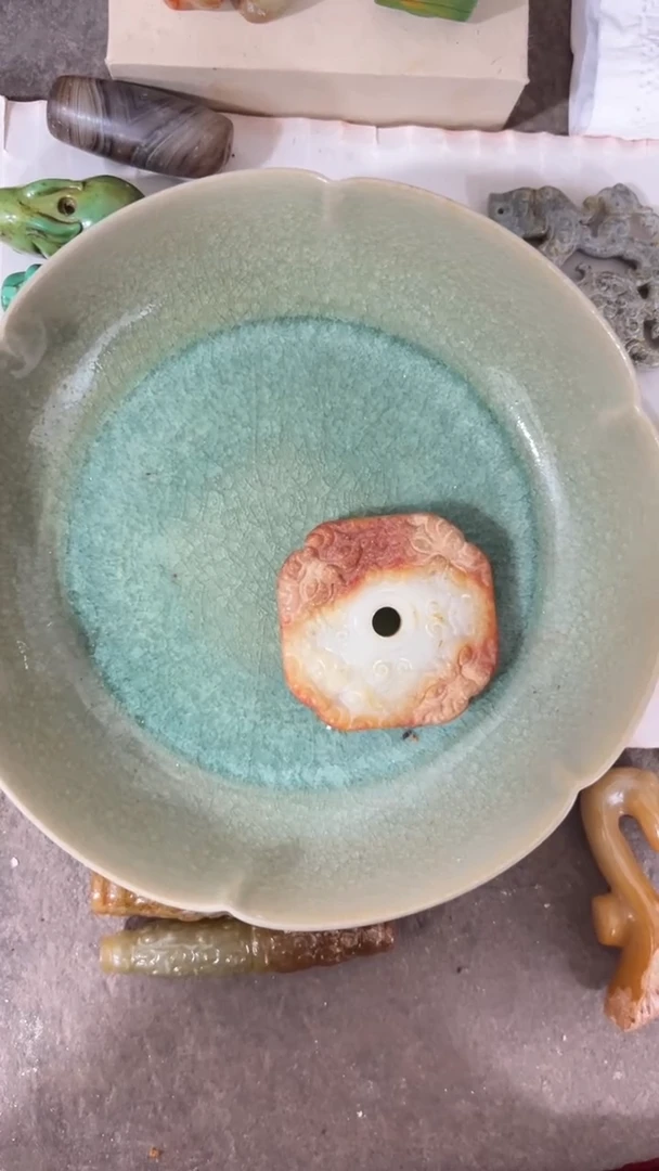 瓷片配饰摆件8888888888