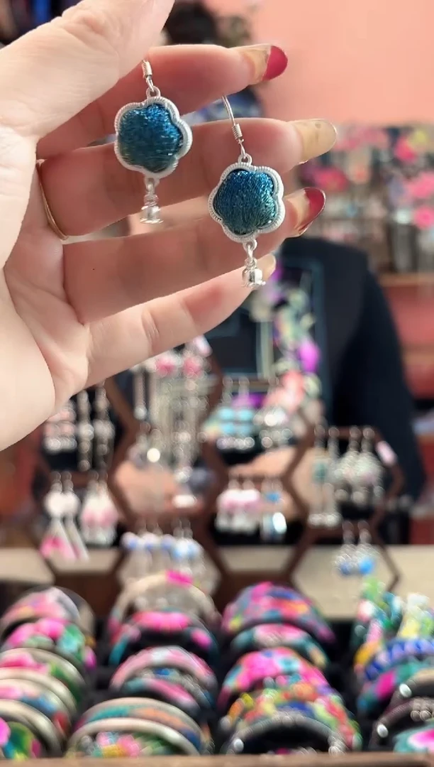 艺枝独绣手工饰品55