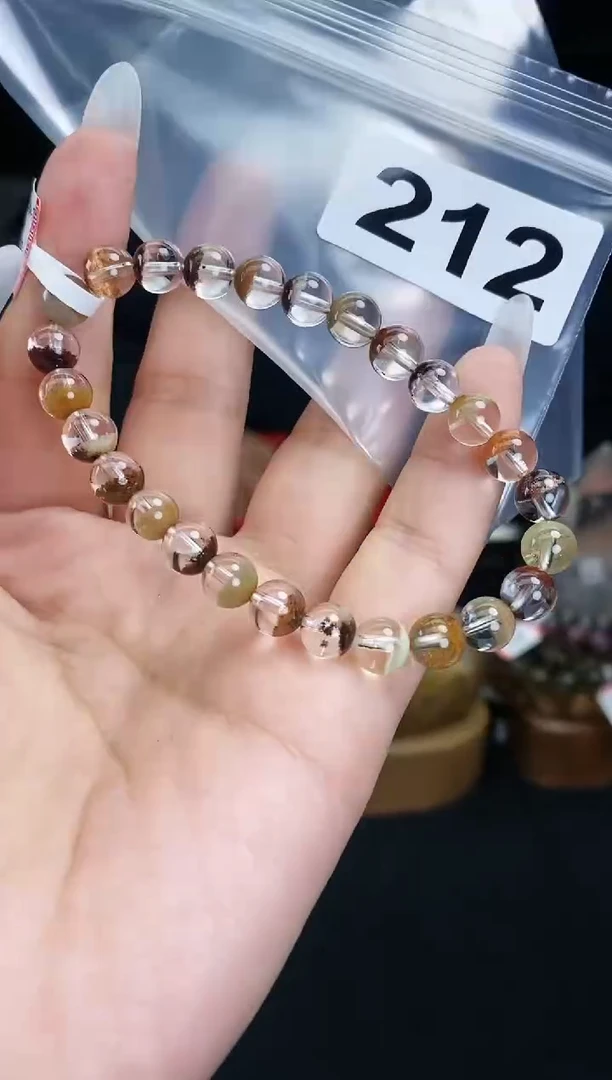 【闪购商品】水晶手串未镶嵌手串212