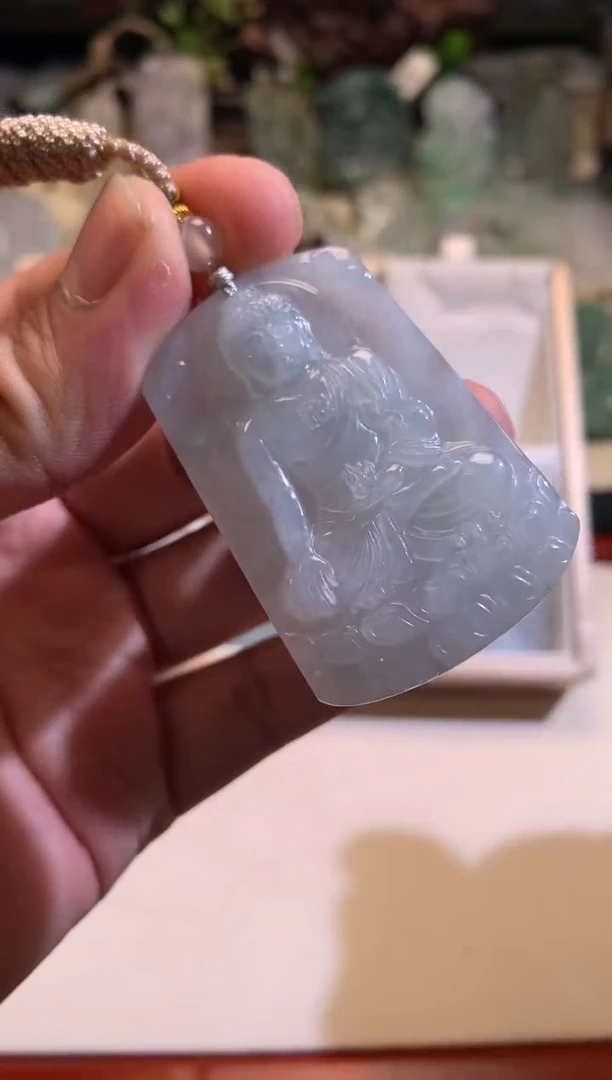 翡翠未镶嵌颈饰5/13/161