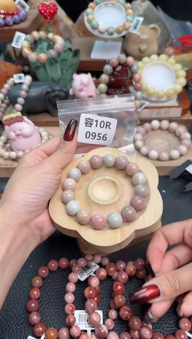 【闪购商品】石英质玉手链未镶嵌10R0956