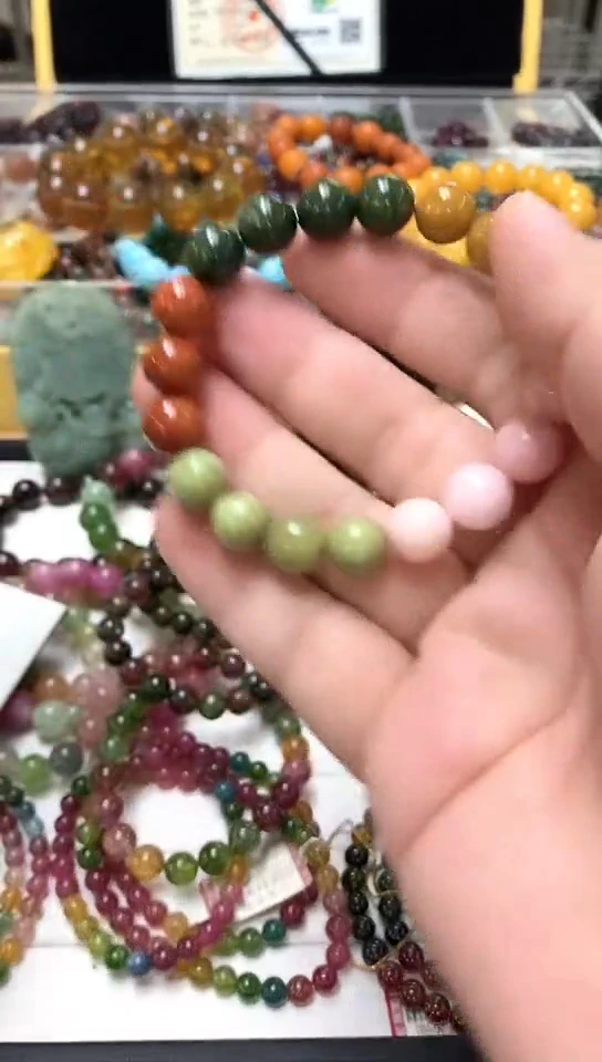 未镶嵌手链玛瑙/玉髓手链1