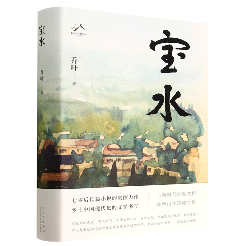 宝水 七零后长篇小说的突围力作，乡土中国现代化 【新华书店正版】