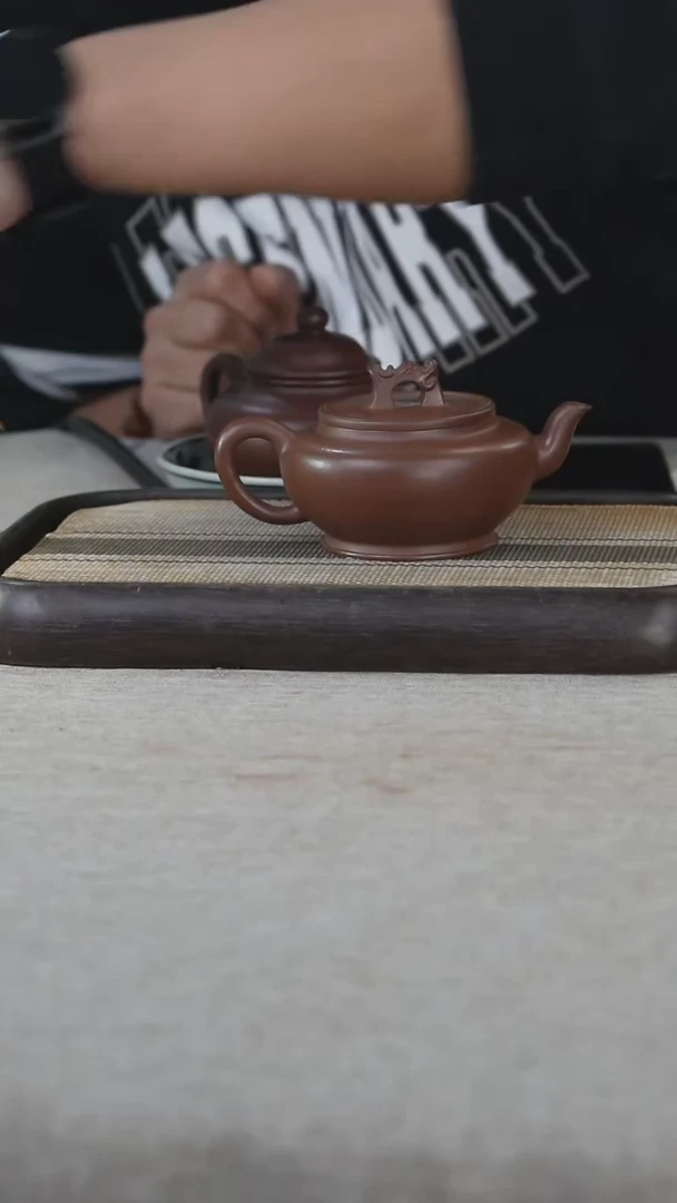 【闪购商品】紫砂茶壶原矿紫砂 底槽清