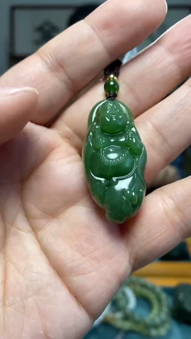 颈饰未镶嵌和田玉13