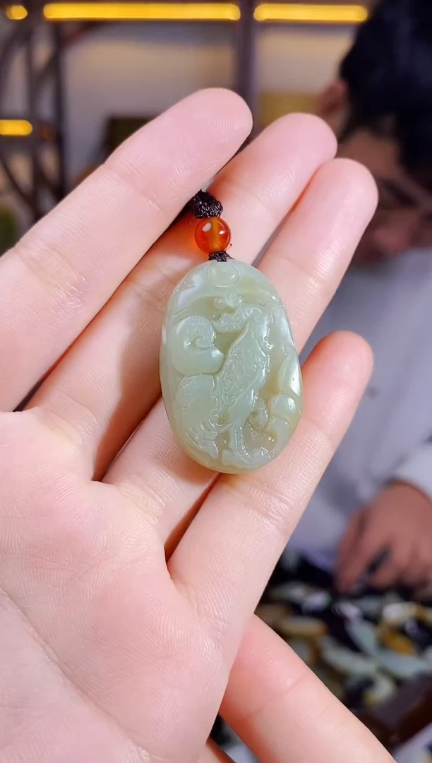 【闪购商品】和田玉颈饰未镶嵌1