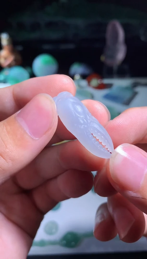 未镶嵌定制翡翠蟹钳