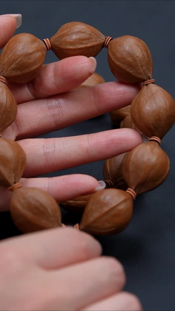 橄榄核吊坠2.4原皮素串