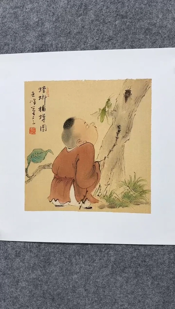 国画ST-WYF老师绘画作品