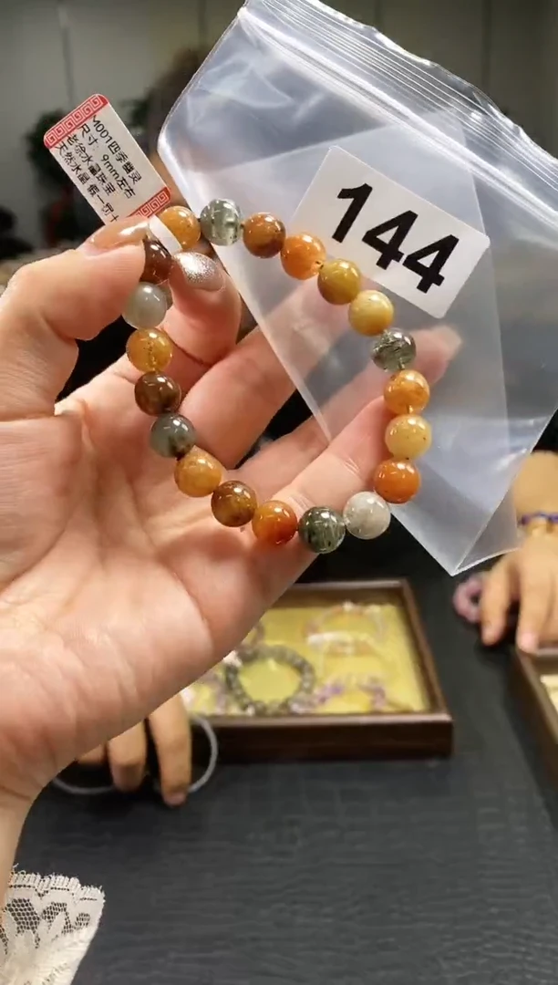 未镶嵌手串水晶手串144