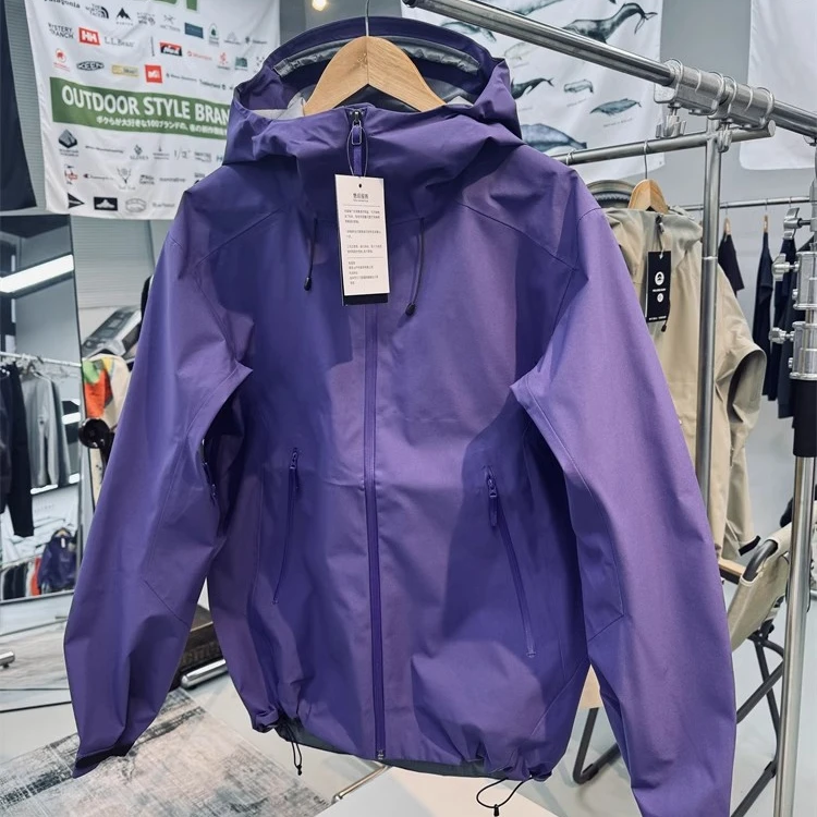 BT平替！腋下拉链全身压胶男女同款户外防风防水硬壳冲锋衣外套