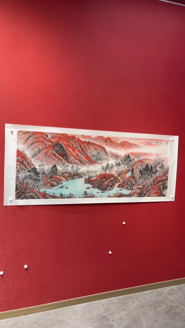 国画老师创作作品     11