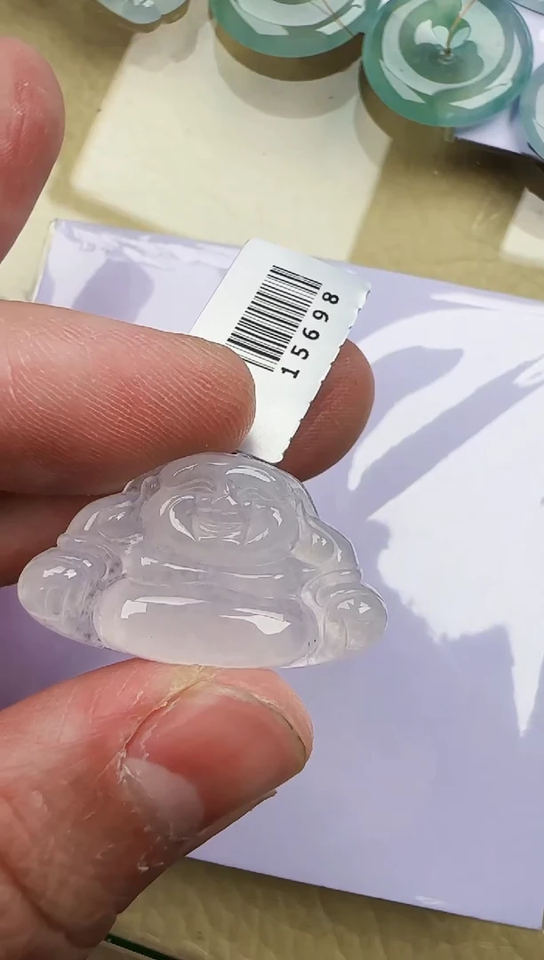 颈饰未镶嵌翡翠缅甸翡翠a货