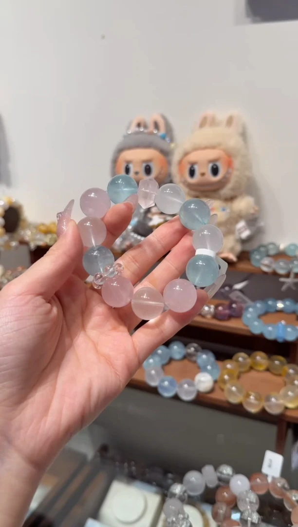 水晶手串未镶嵌）拍4单发一串 拍1单发单珠 多样性发货