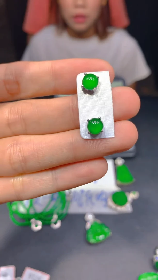 定制翡翠未镶嵌463多样性发货（发其一）