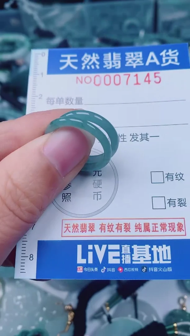 颈饰未镶嵌翡翠00007145