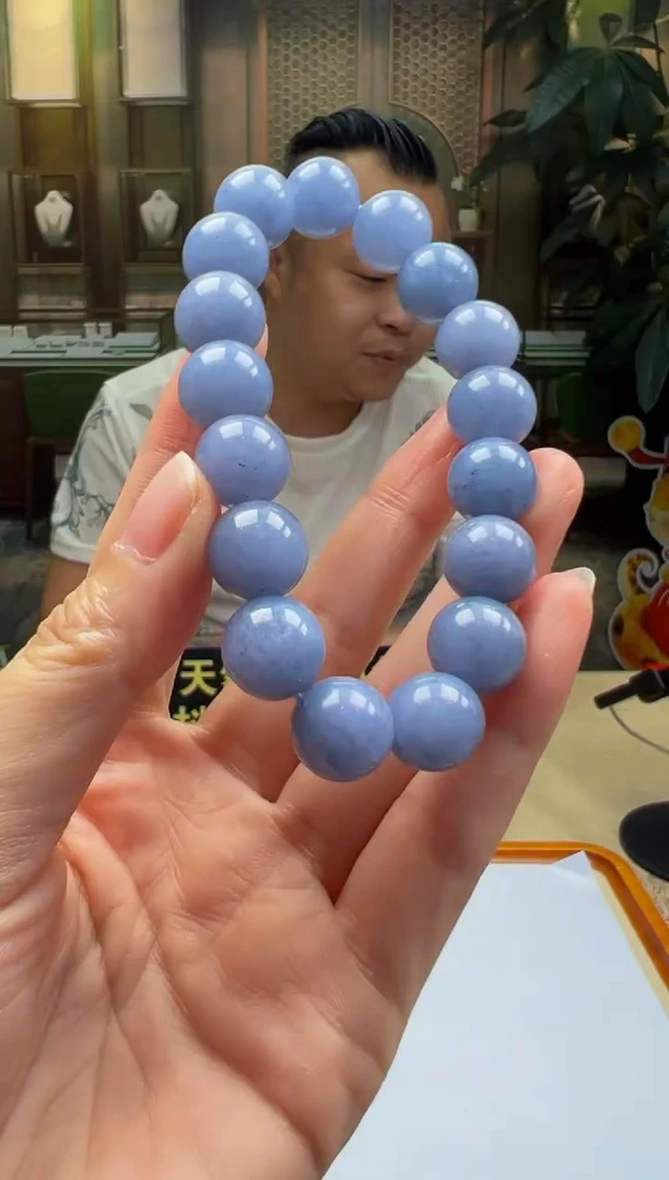 翡翠未镶嵌颈饰YY2025-6-14-33