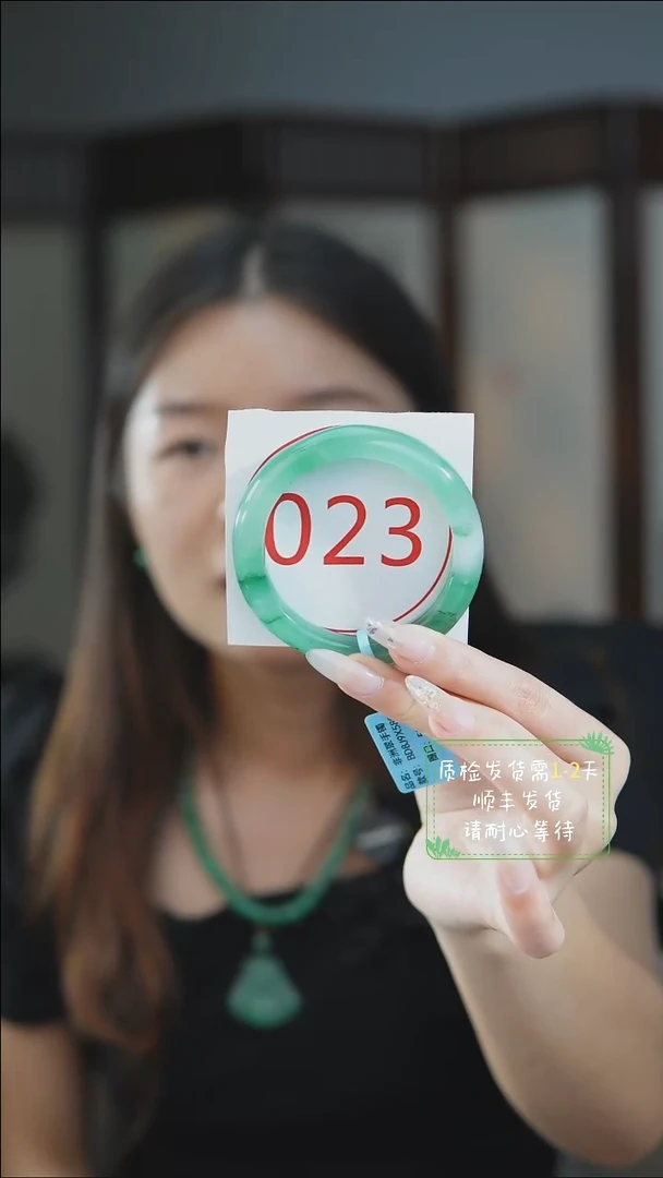 未镶嵌手镯石英质玉（非洲翠）52