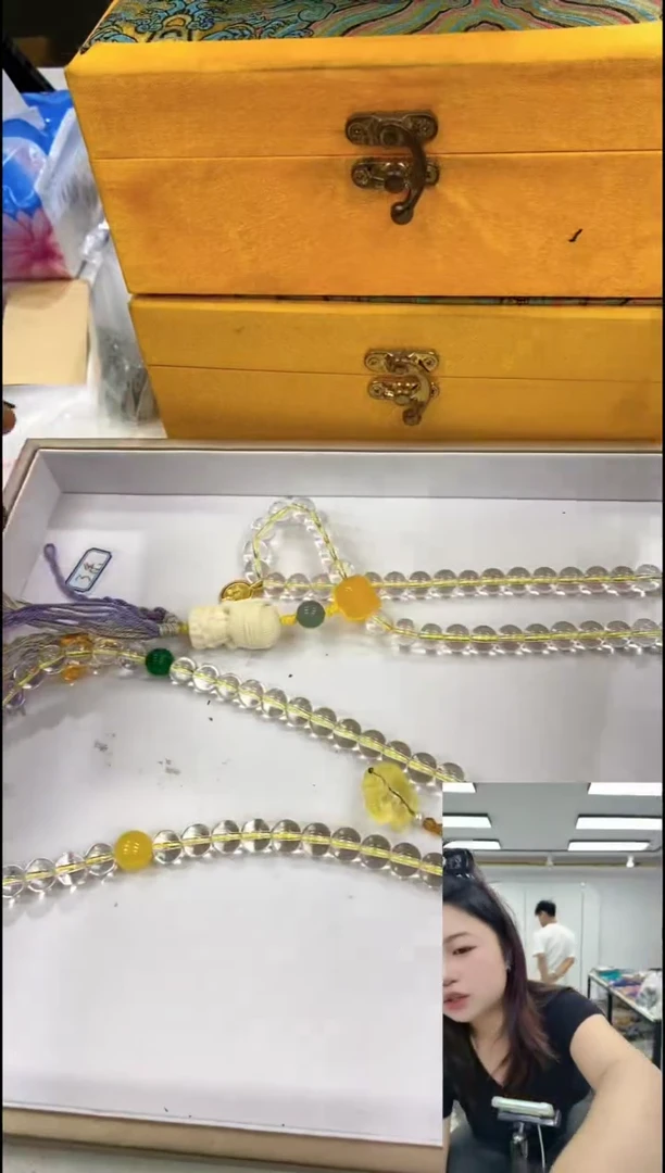 玛瑙/玉髓颈饰合金0360长链