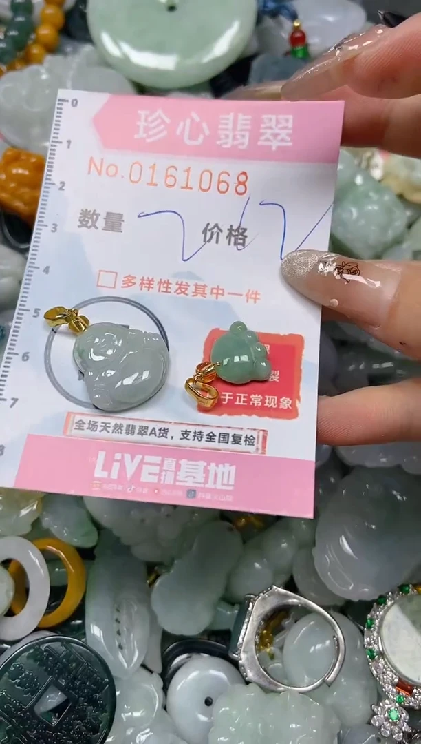 【闪购商品】翡翠颈饰未镶嵌闪购0161068