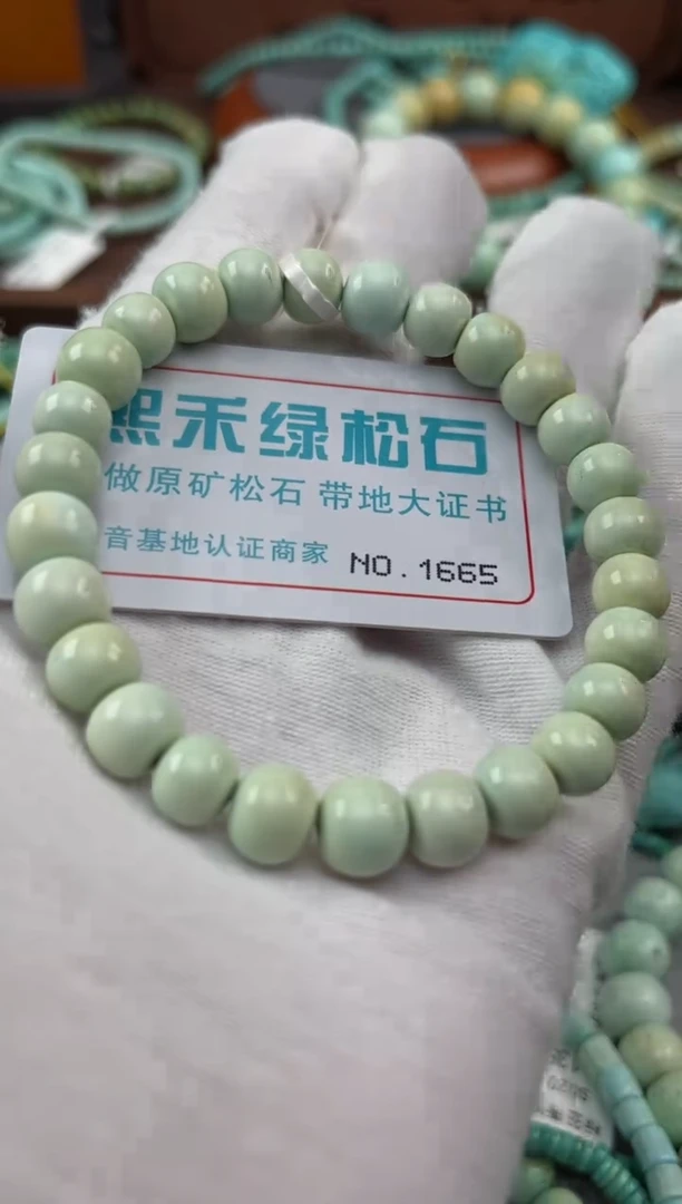 绿松石未镶嵌松石1665