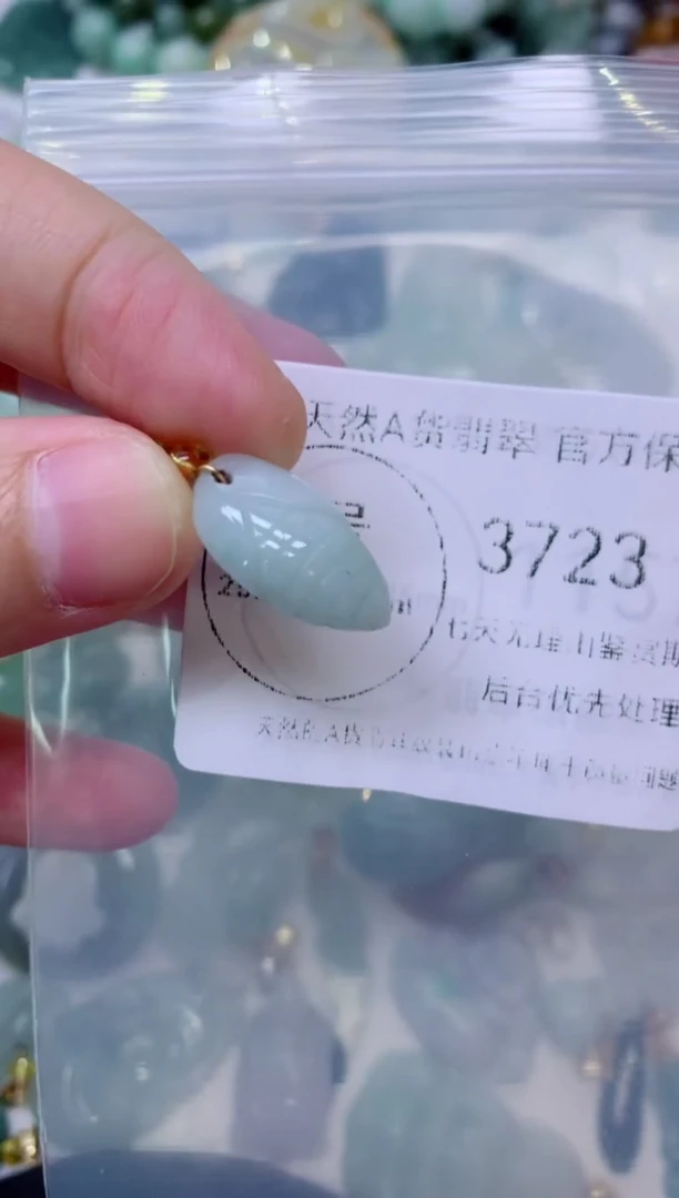 颈饰未镶嵌翡翠1