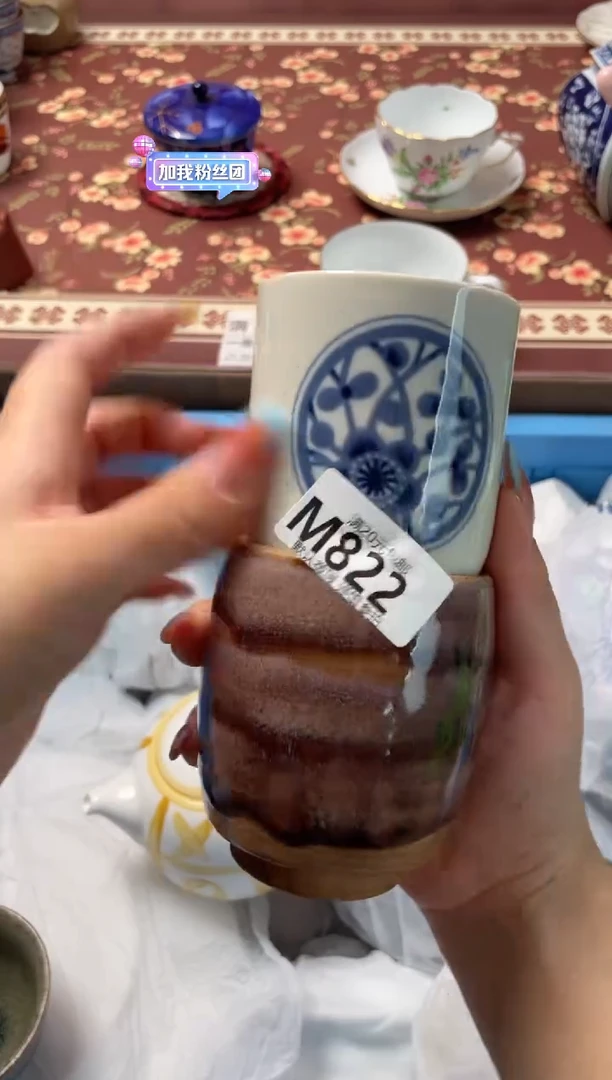 瓷片白*瓷器瓷器M822