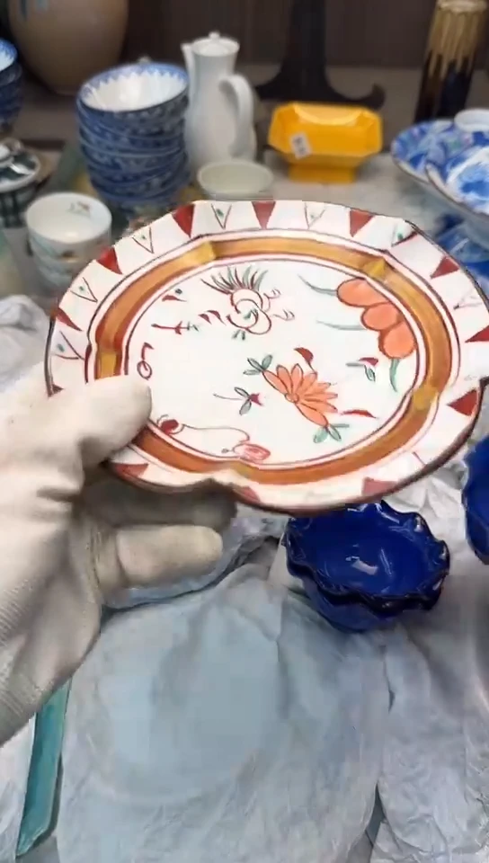 【闪购商品】碟中古回流瓷器大全