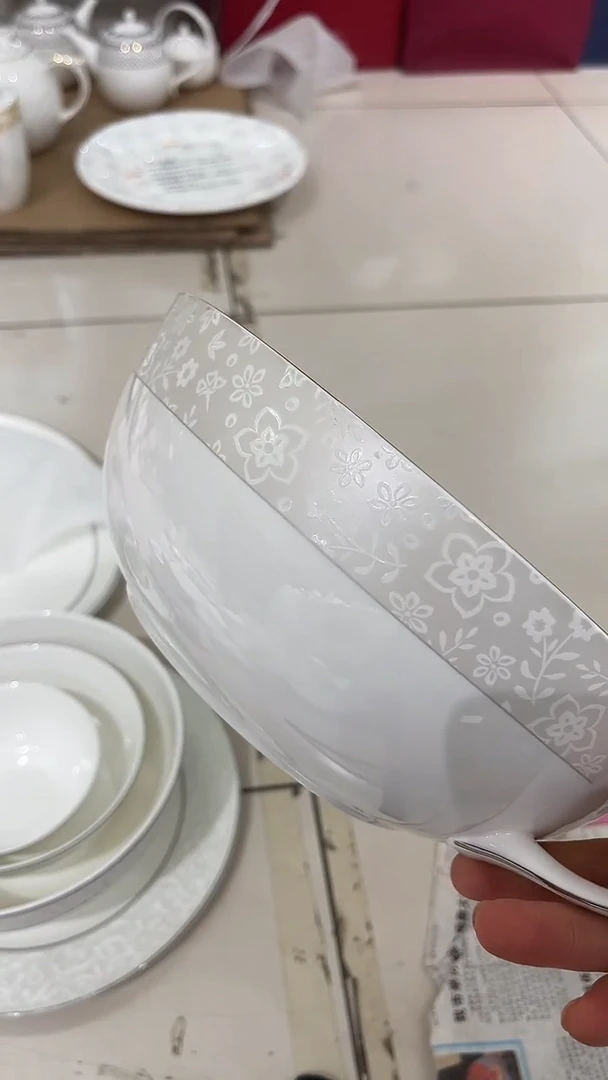 瓷品锅碗隆达骨质瓷