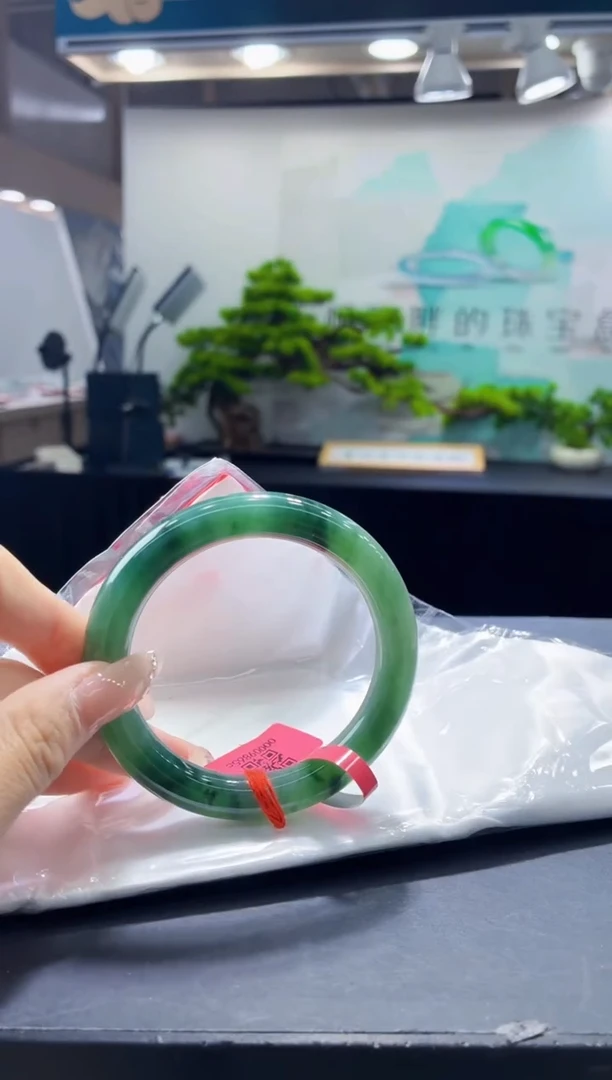 未镶嵌手镯翡翠10