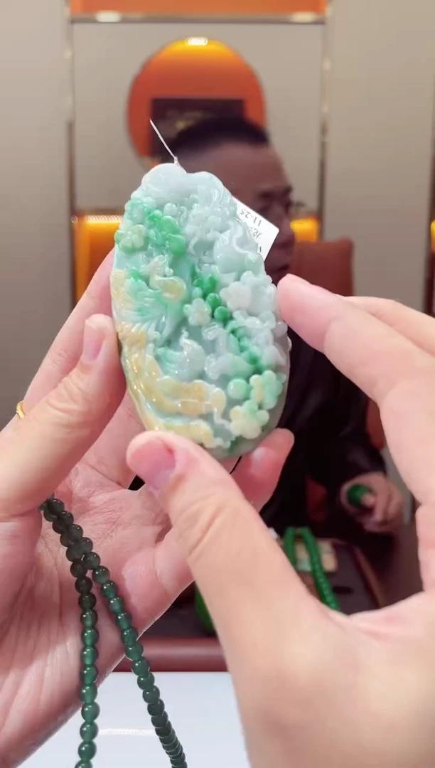 颈饰未镶嵌翡翠X-@@GPYM111337