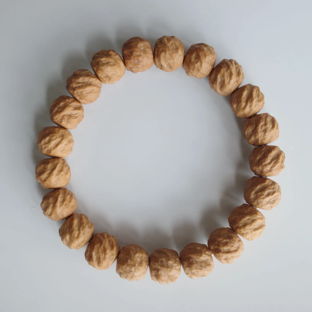 【猴趣】精工龙蛇之变-猴头手串-全品无暇