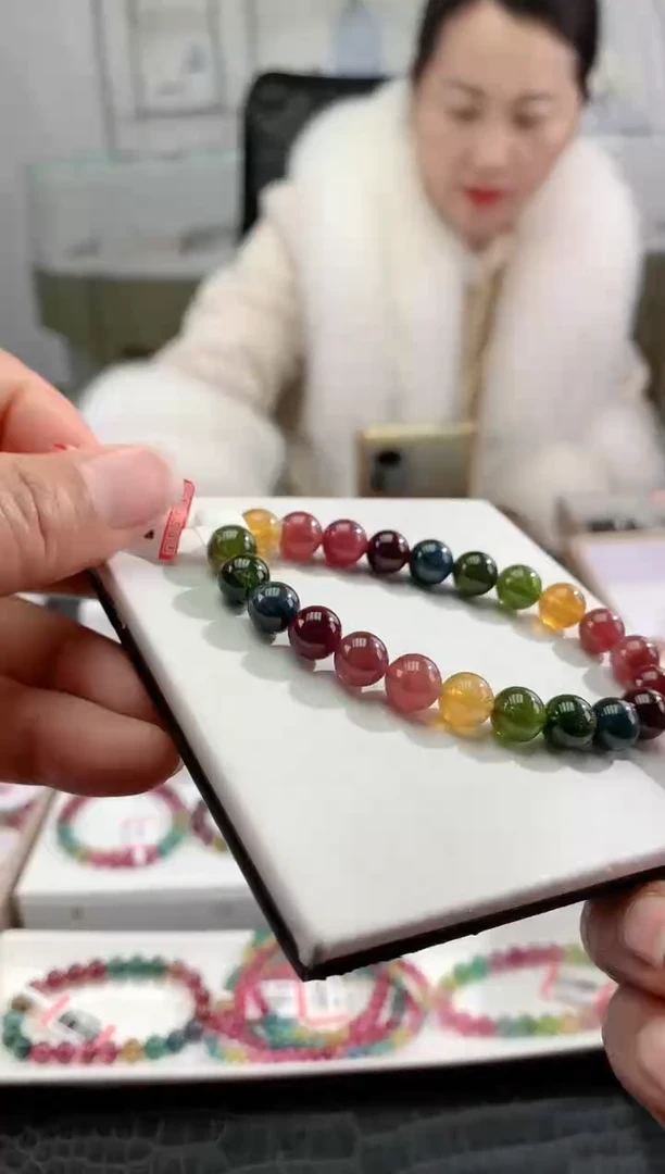 【闪购商品】碧玺手串未镶嵌 多样性发一条